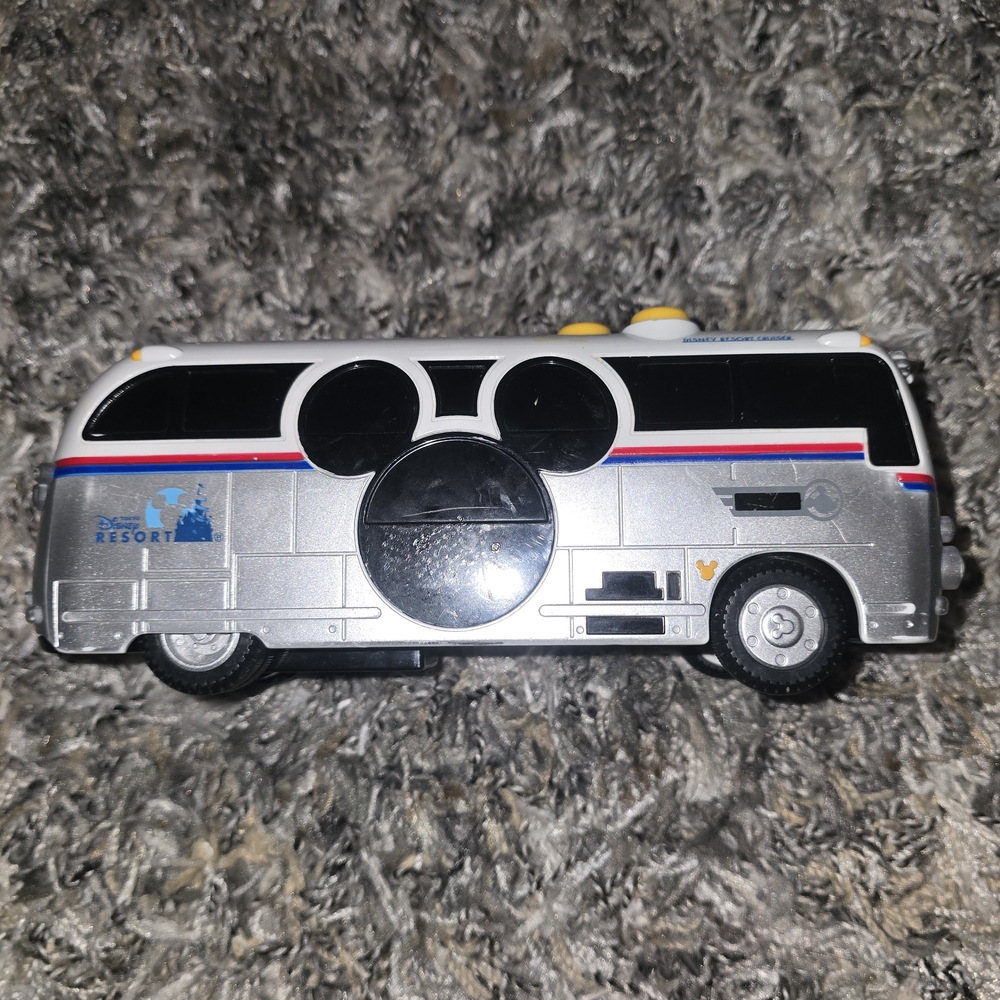 Silver Tokyo Disney Resort Bus Toy